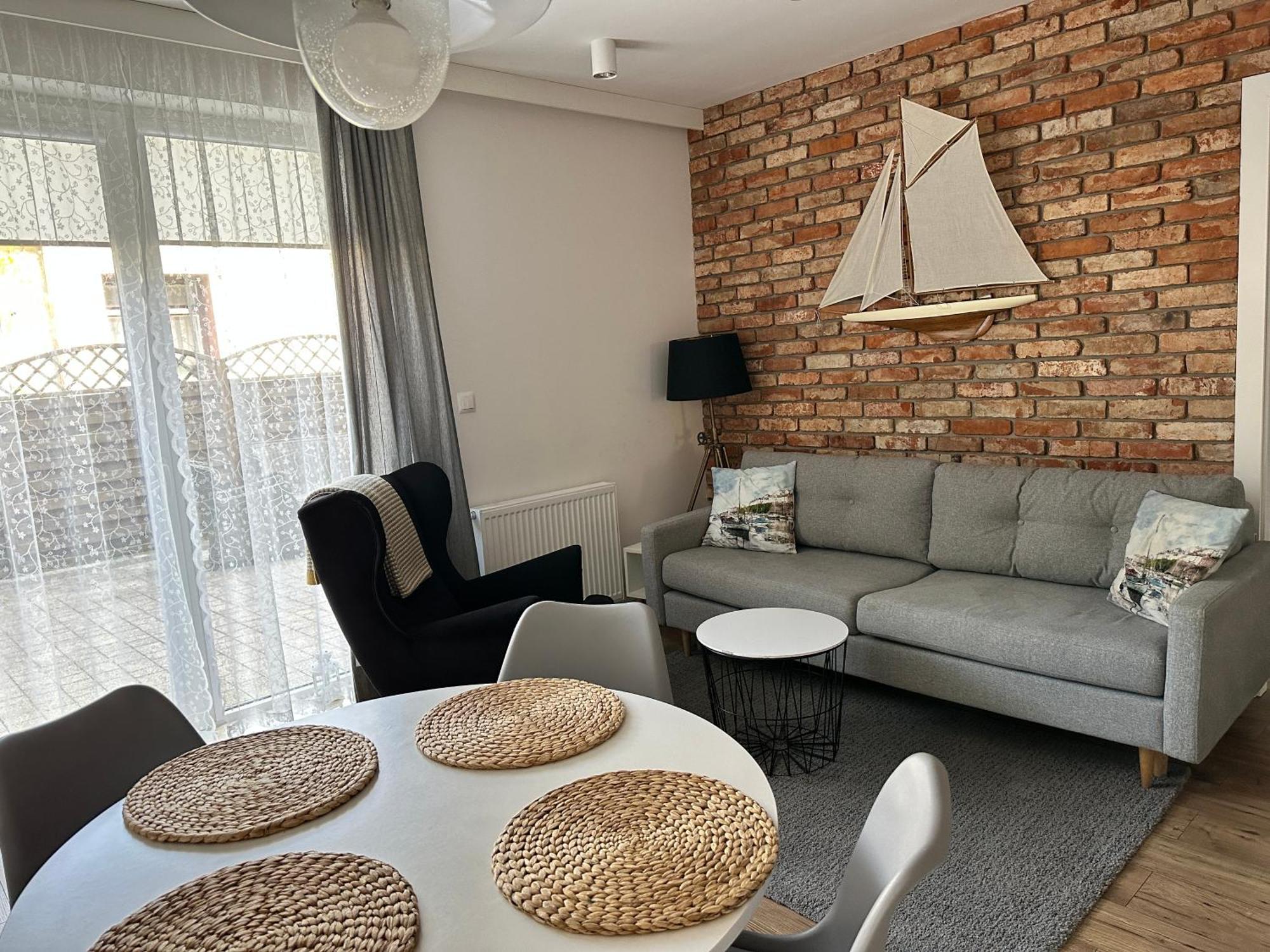 Apartament Barrakuda Willa Nord Jastrzębia Góra المظهر الخارجي الصورة